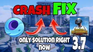 PUBG UPDATE 3.7 CRASH FIX | GAMELOOP