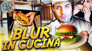 IN CUCINA con BLUR ! PREPARIAMO lo SMASH BURGER 