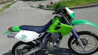 Обзор Kawasaki KLX250 1994 года. Среднестатистический японец.