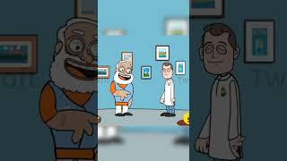 tweencraft cartoon animated funny satinder parul jokes jean video#tweencraft#funny#comedy#shorts v