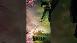 Wicked!! #defyinggravity #wicked #universal #hit #movie #swonderful #movies