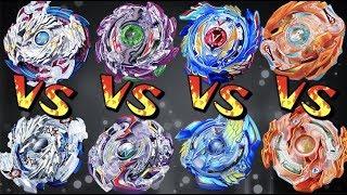 Which is Better Dual Layer Or God Layer Beyblades? | Dual vs God Layer Battle | Part 2