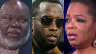OPRAH AND TD JAKES GO OFF AFTER DISGRACEFUL DIDDY ALLEGATIONS!