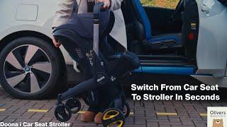 Doona i i-Size Car Seat & Stroller Demo