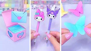 DIY Easy paper craft ideas / Paper crafts / Cute gift ideas / Miniature crafts / DIY school projects