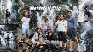 Waterfall trip with Friends but our car is no ok