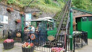 Lynton & Lynmouth Cliff Railway! (2019)