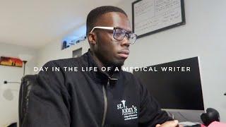 Day In The Life of a Medical Writer *Rotation*