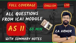 AS 11 Full Coverage from ICAI Module in English  by CA Rahul Panchal