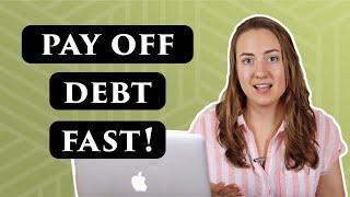 Pay Off Debt FAST (Snowball Method vs Avalanche Method)