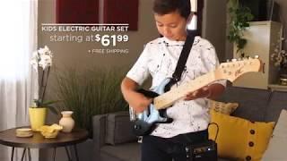 Best Choice Products' Kids Electric Guitar Set