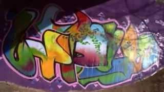 Göttingen/Otto-Frey-Brücke/Graffiti/part.2