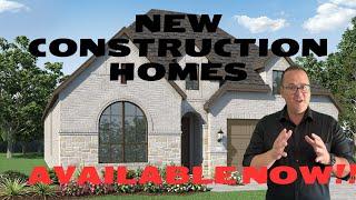 New Construction Homes Available in Dallas Fort Worth