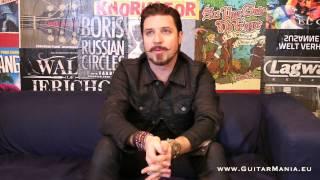 RIVAL SONS - Interview with Scott Holiday and signal chain explained