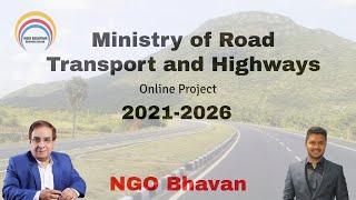 Ministry of Road Transport and Highways 2.0 | Online Project Proposal | Government of India
