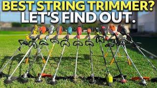 Best Battery String Trimmer 2025? Milwaukee, EGO, Makita