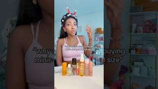 MINI VIRAL BEAUTY PRODUCTS ?!  #preppyyyy #makeup #skincareaddict #beautyindustry #skincare