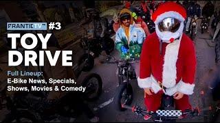 Frantic TV Full Lineup #3: The Uncle Richie Show, Toy Drive & Tested by Taiho!