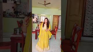 Haldi outfit #wedding #shaadi #india #trending India Trip part 8