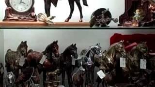 60 Second Treasure Find Bronze Horses