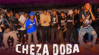 CHEZA DOBA - YBW SMITH FT SPOILER 4T3 || THE VIBE DANCE ACADEMY KE 