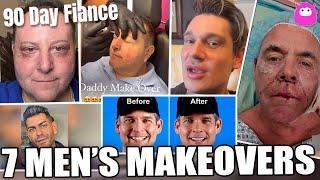 7 men from the 90 Day Fiance franchise who have had plastic surgery