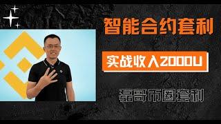 智能合约套利日入过万！！磊哥带你实操智能合约套利程序 ，一探究竟  【BSC基础代码 3.7更新】#智能合约#BSC链路#磊哥套利