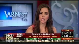 Sam DeBianchi - Fox Business - Varney & Co - Millennials are Buying Real Estate!