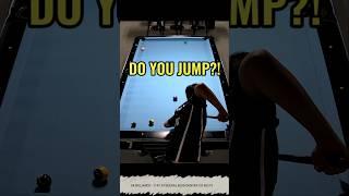 Do you jump? #shorts #9ball #8ballpool #billiards #carom