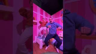 Cost n' Mayor Bluey Dance in the Heeler House!  | Bluey  #ytshorts