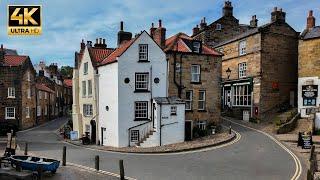 Summer in an Enchanting Village by the Sea | ROBIN HOOD'S BAY, ENGLAND.