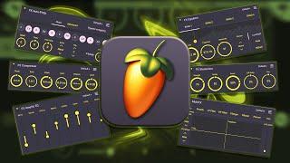 EXPLICANDO TODOS OS EFEITOS DO FL STUDIO MOBILE!!