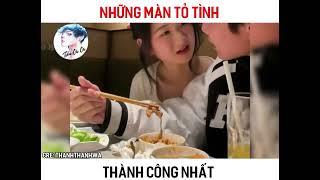 Những màn tỏ tình thành công nhất