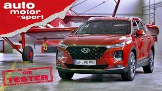 Hyundai Santa Fe 2.2 CRDi: Zu teuer oder genau richtig? - Test/Review | auto motor und sport