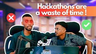 Hackathons: Waste of Time or Career Game-Changer?  | Gravity Coding