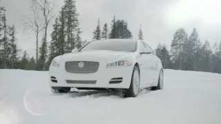 Jaguar AWD XJ + XF 2013 On Ice Commercial Carjam TV HD Car TV Show
