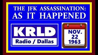 KRLD-RADIO (DALLAS) (11/22/63) (2-HOUR VERSION)