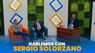 Sergio Solorzano | Hablemos con Toby Jr.