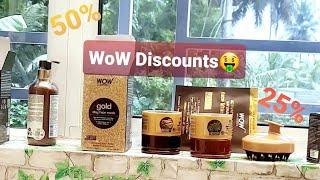 Wow skin science discounted products/unboxing/Review/coupons