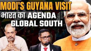 Modi's Guyana Visit I India's Big Step with Global South I Modi's Foreign Policy I Aadi