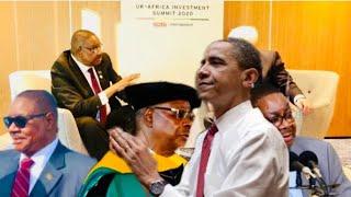 Mbiri ya Peter Munthalika mwachidule , Ubale wawo ndi Balack Obama ndi zina zambiri