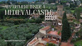 Living Inside a Medieval Castle (Florence)