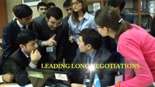 Model United Nations Conference at UWED - 2011