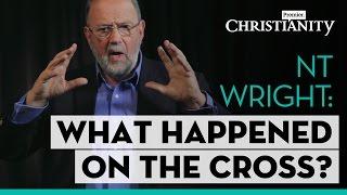 NT Wright: What happened on the cross? // Premier Christianity