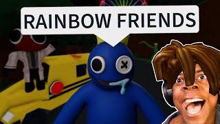 ROBLOX Rainbow Friends Funny Moments (CHAPTER)