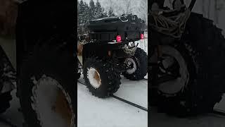 ВЕЗДЕХОД СОКОЛ! Покатушка с неожиданным концом!Что СЛУЧИЛОСЬ ?#квадроцикл #atv #путешествие#вездеход