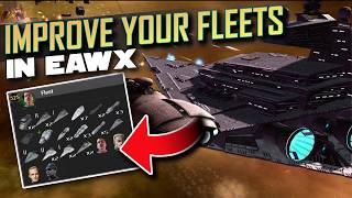 How to Build the Best Fleets in Empire at War Expanded!