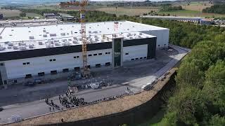 Richtfest neues Logistikzentrum von Envases in Öhringen am 23.09.2022