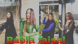 rabiafaisal || rabia Faisal new latest videos 2022 || best tiktoker must watch || Pakistani 