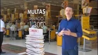 Golpe no Preço em Supermercados
